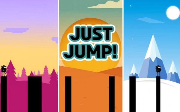 Just Jump! Spring Physics Platformer Online Game