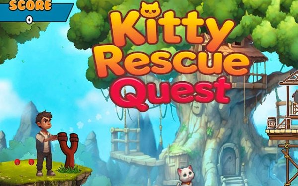 Charlie's Cat Rescue Puzzle