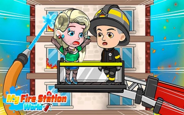 My Fire Station World: Firefighter Simulator