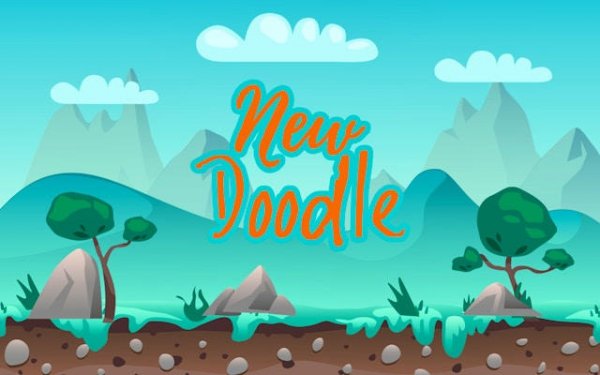 New Doodle: Classic Arcade Adventure Online Game
