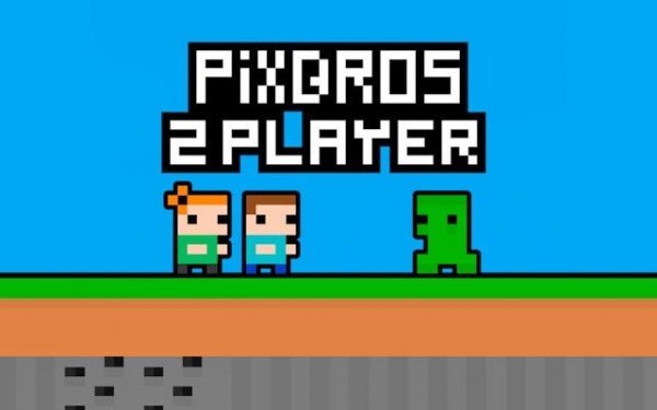 PixBros - 2 Player Pixel Adventure Online Game