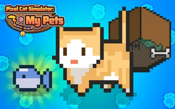 Pixel Cat Simulator: My Pets - Virtual Pet Adventure Online Game