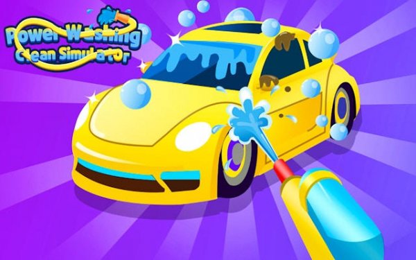 Power Washing Clean Simulator: Pressure Washer Game Online