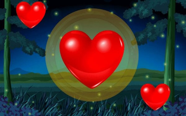 Save the Heart - Love Pong Game