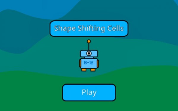 Shape Shifting Cells: Robotic Ascent Online Game