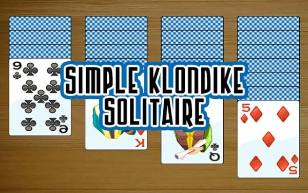 Simple Klondike Solitaire Online Game