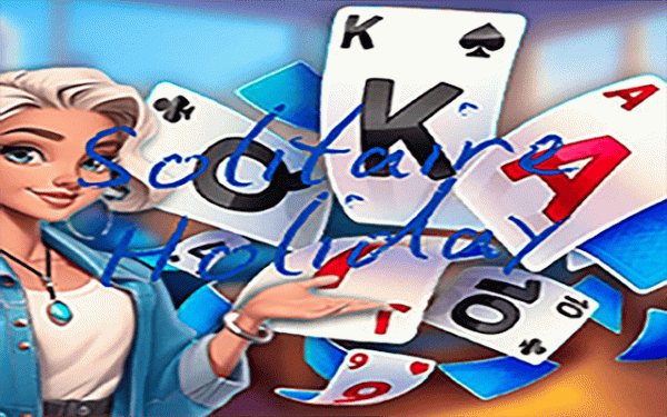 Solitaire Holiday: Relaxing Card Game Online