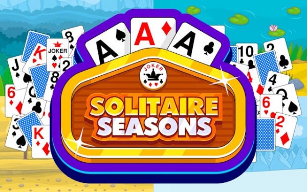 Solitaire Seasons: Card Matching Puzzle Online Game
