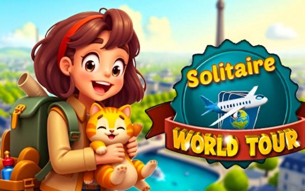 Solitaire World Tour: Classic Card Puzzle Game