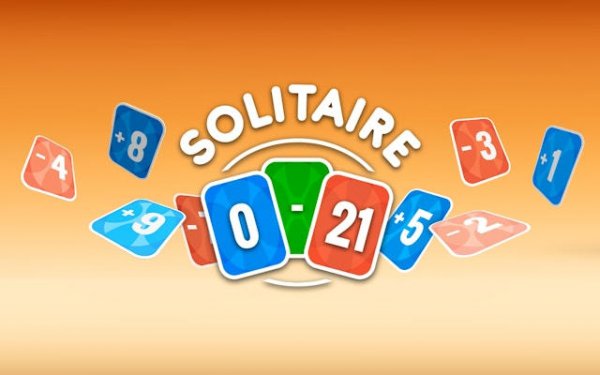 Solitaire Zero 21: Numbers Puzzle Game Online