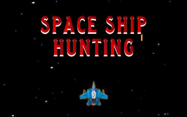 Space Ship Hunting - Galactic Precision Fighter