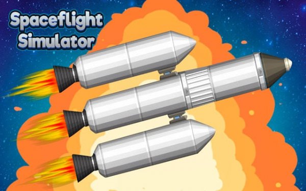 Spaceflight Simulator - Projectile Builder Game