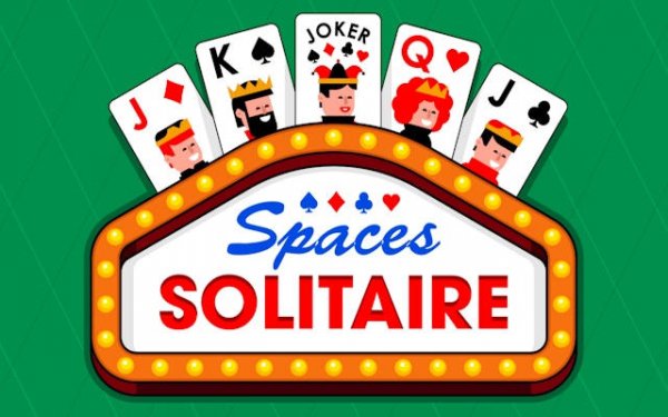 Spaces Solitaire: Card Sorting Puzzle