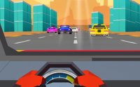 Super Blocky Race: Car Traffic Challenge Online Game