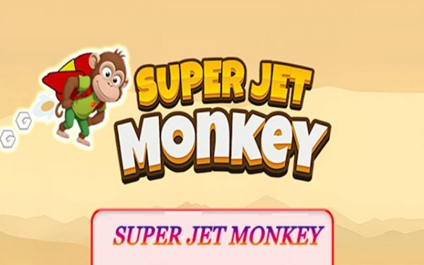 Super Jet Monkey Adventure Online Game