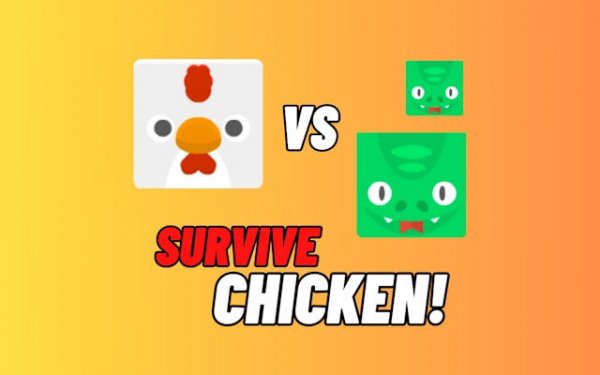 Survive Chicken! - Endless Survival Game Online