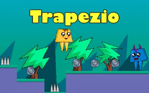 Trapezio: Cute 2D Platformer Adventure Online Game