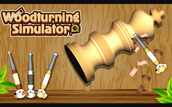 Woodturning Simulator: 3D Wood Carving Puzzle Game Online