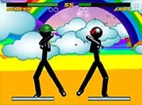 Stickman Showdown 3D Action Game