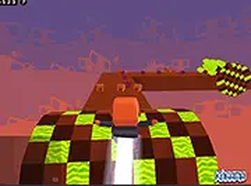 Temple Dash Platform Adventure