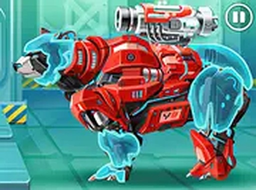 Construct a Mechanical Bear Challenge