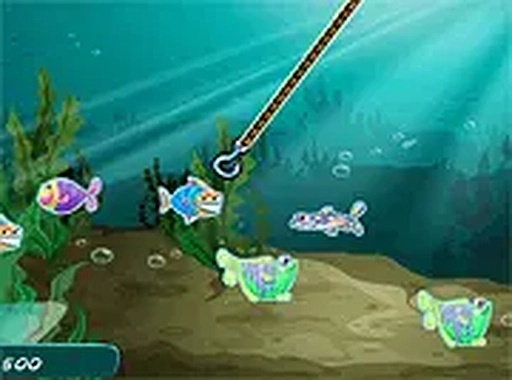 Angler's Catch: Precision Fishing