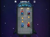Space Path Drawing Puzzle