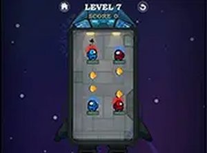 Space Path Drawing Puzzle