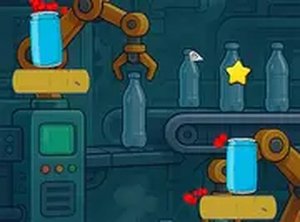 Cap Drop Logic Puzzle