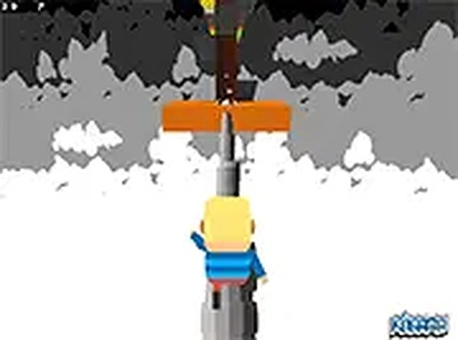 Blocky Leap Parkour Run