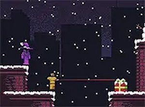 Festive Cap Mage Holiday Runner