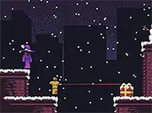 Festive Cap Mage Holiday Runner