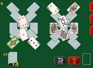 Classic Solitaire Layout Challenge