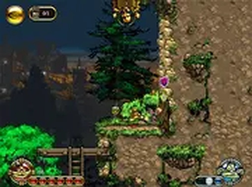 CinderGust Retro Side-Scroller