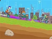 Cartoon Network Cycle Dash