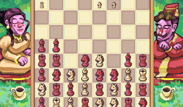 Chess Icon Swap Puzzle