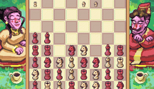 Chess Icon Swap Puzzle