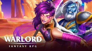 Warlord Fantasy RPG Adventure